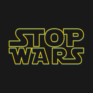 STOP WARS - i stand with ukraine T-Shirt