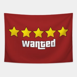 Wanted Tapestry