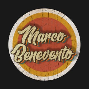 circle vintage Marco Benevento T-Shirt