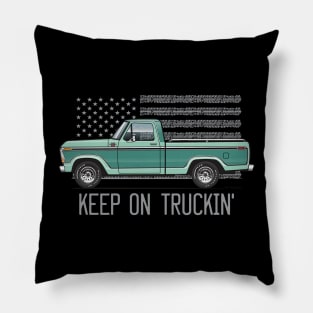 Truckin' Pillow