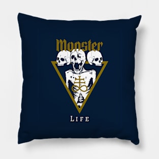 Horror Movie Monster Life 2 Pillow