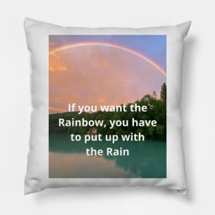 Rainbow Tees Pillow