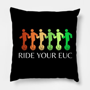 Ride Your EUC Pillow