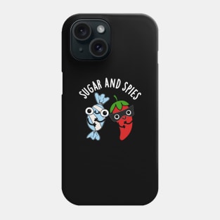 Sugar And Spies Cute Food Pun Phone Case