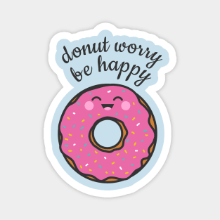 Cute donut Magnet