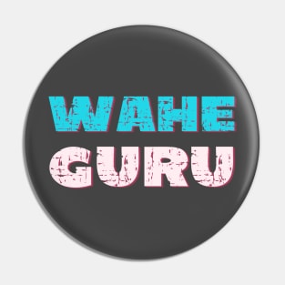 Wahe Guru Pin