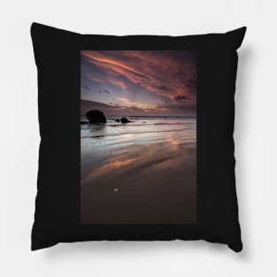 Sunrise - Wicklow Ireland Pillow