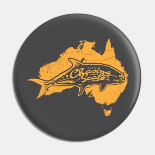 "Straya" by Chasing Scale Pin