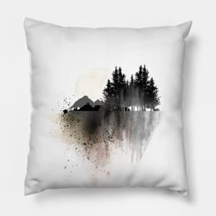 Native Forest Pillow