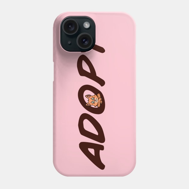 Adopt A Cat Phone Case by pimator24