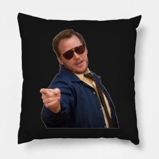 Andy, Parks and Rec Pillow