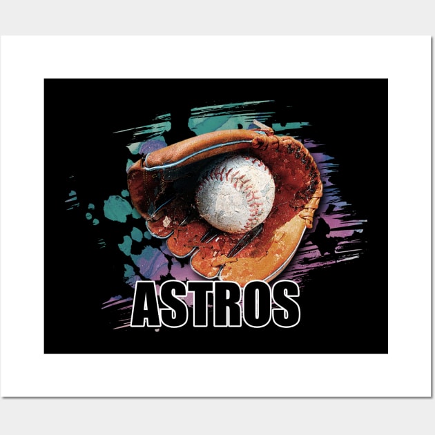 Houston Astros 10-Inch Team Logo Glove