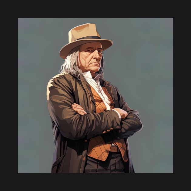 Jeremy Bentham by ComicsFactory