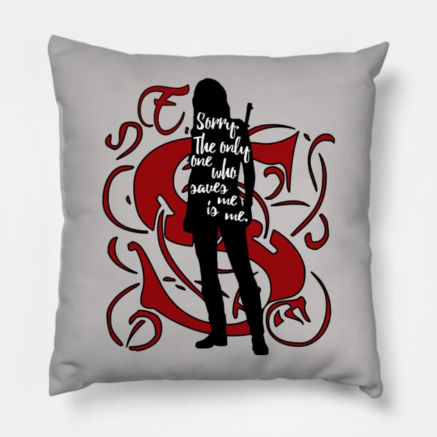 Emma Swan Pillow by CursedRose