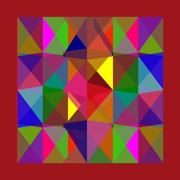 Multicolored triangular geometry by Dauri_Diogo