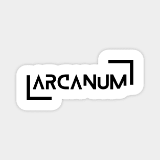 ARCANUM by csv Magnet