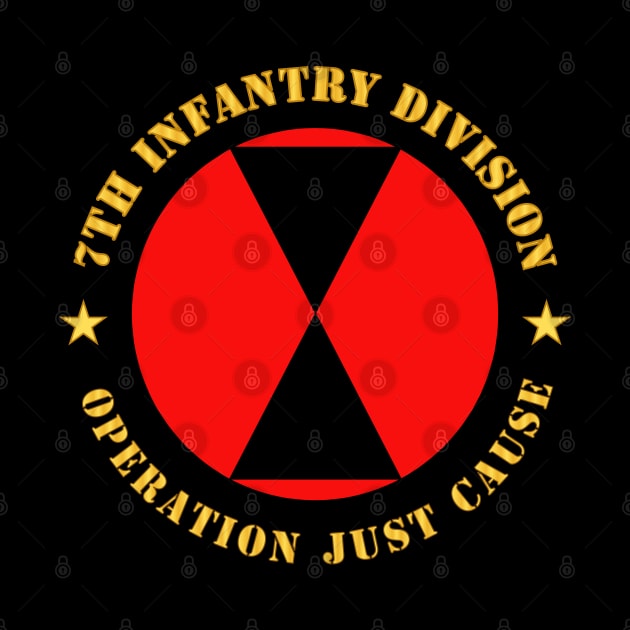 7th Infantry Division - Opn Just Cause by twix123844