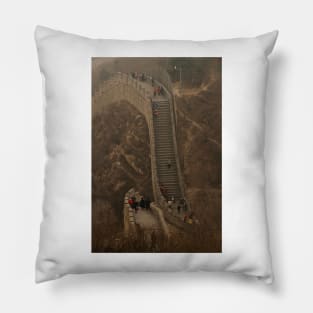 The Great Wall Of China At Badaling - 1 © Pillow