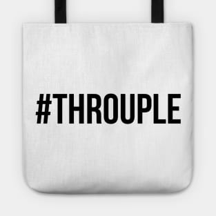 Hashtag Throuple ( #Throuple ) | Polyamory Tote