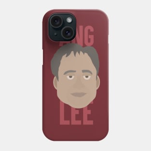 Ang Lee Head Phone Case