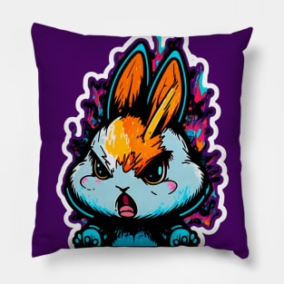 Charged up Bunny Pillow