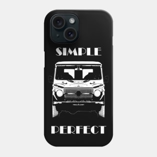 Mercedes G wagon - simple design Phone Case