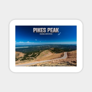 Pikes Peak Colorado Magnet