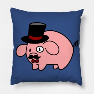 Fancy Pig Pillow