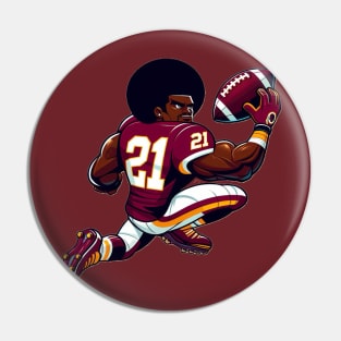 Washington Player Pin