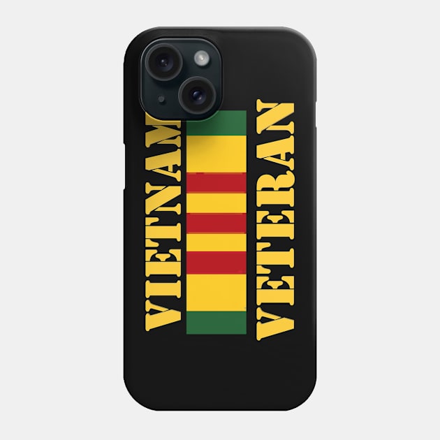 Vietnam Veteran Phone Case by Airdale Navy