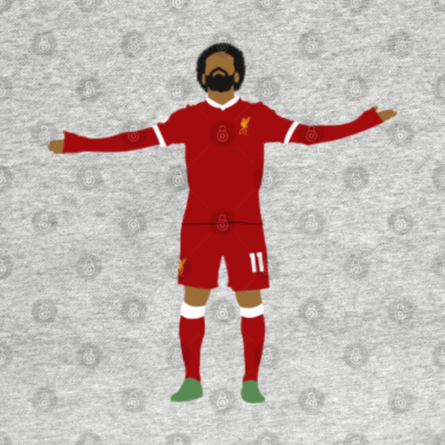 mo salah liverpool jersey