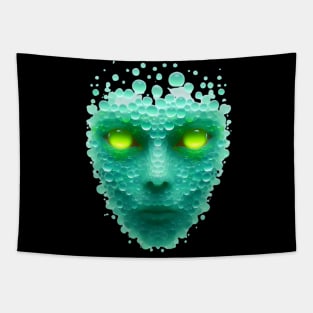 Bubbles The Water Creature Tapestry