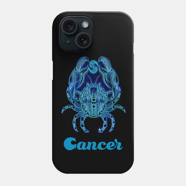 Cancer Phone Case by PrintedDesigns