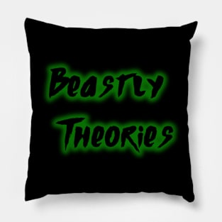 Beastly Theories (Podcast Merch) Pillow