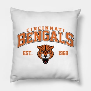 Bengals - Super Bowl Pillow