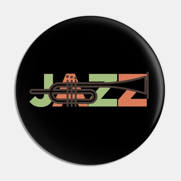 Jazz Pin by TambuStore