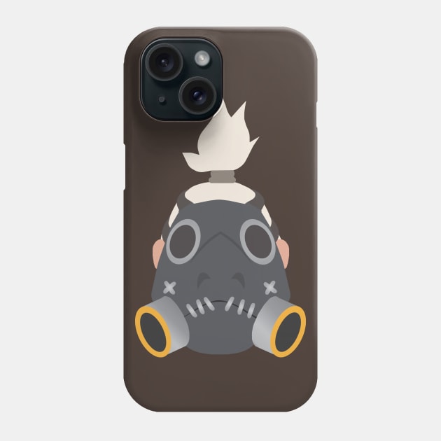 Minimalist Roadhog Phone Case by hiwattart