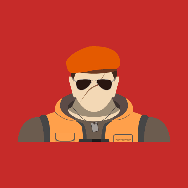 Bayman Vector by MagicFlounder