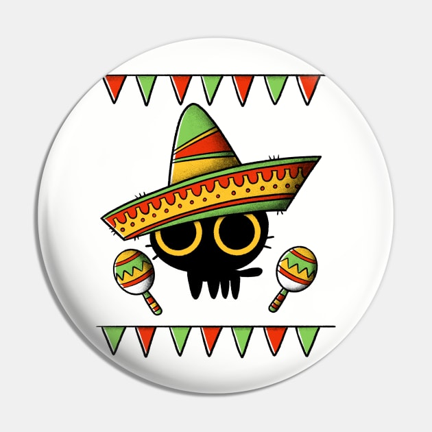 Cinco de Meow-o Pin by TaylorRoss1