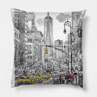 We built this city Pillow