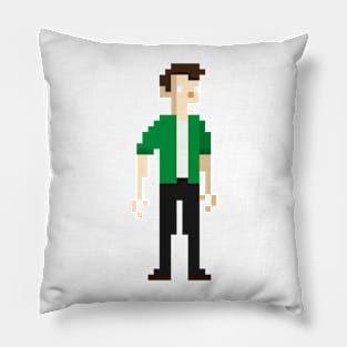 Person pixel Pillow