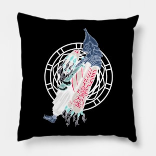 Zant - Inverted Colors Pillow