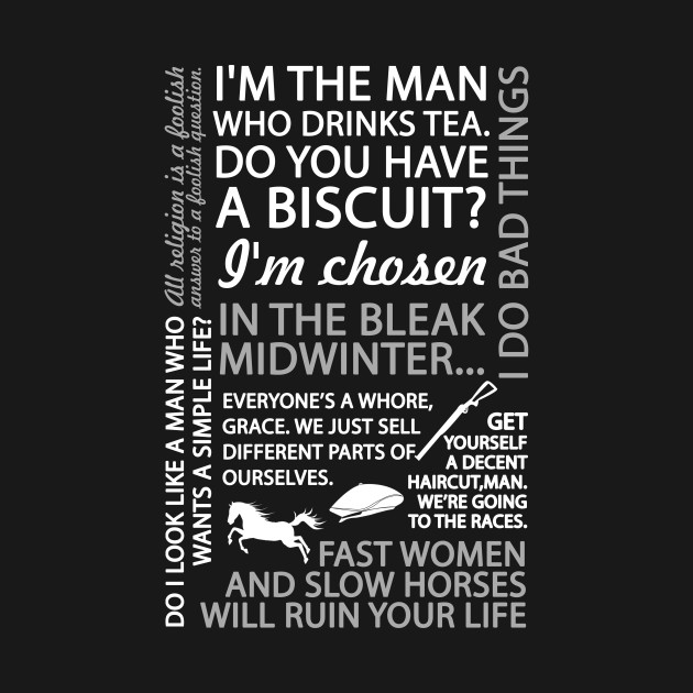 Peaky Blinders Quotes - Peaky Blinders - T-Shirt | TeePublic