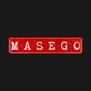 vintage retro plate Masego T-Shirt