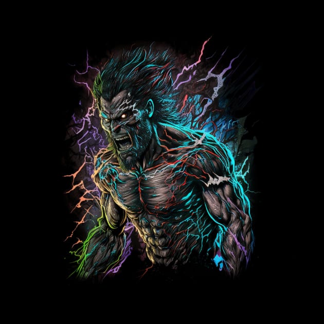 The Cursed of Werewolf - Wolfman by HijriFriza