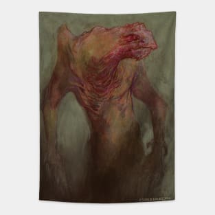 Swamp Creature Tapestry