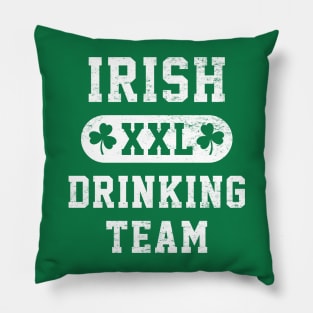 Irish Drinking Team - Funny St. Patrick's Day Pillow