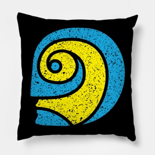 Ancient Alien Mask Pillow