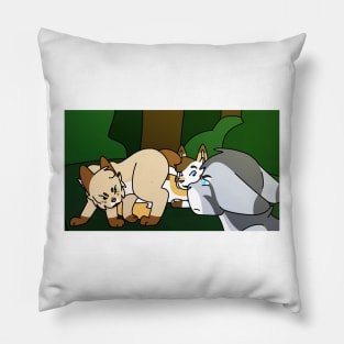 Berrynose VS Jayfeather Pillow