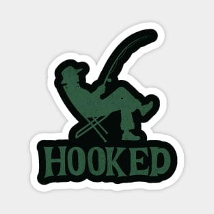 Hooked on Fishing Magnet